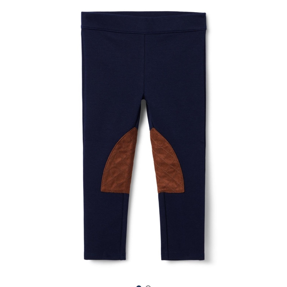 Janie and Jack Riding Pant 2T Navy